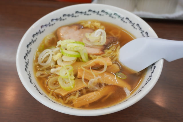 煮干しラーメン