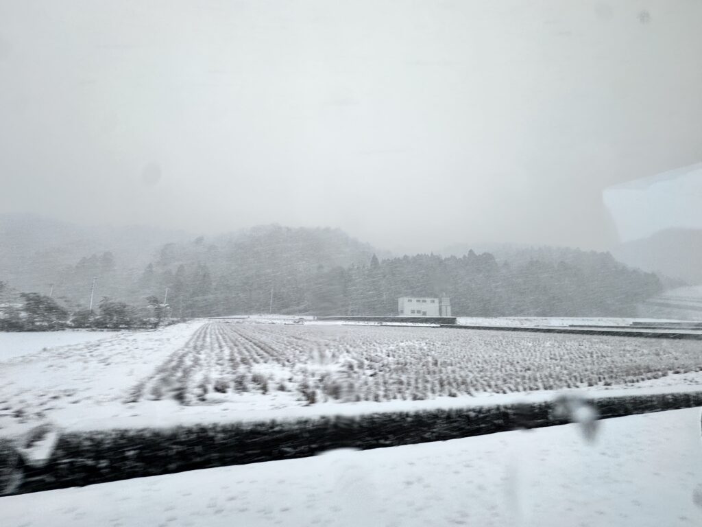 富山県での風景写真