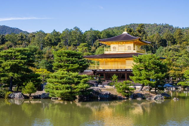 京都といえば金閣寺