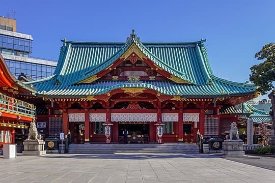 神田明神。