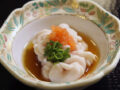 白子ポン酢